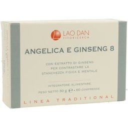 Angelica Ginseng 8 60Cpr Blis