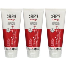 Sanaya Energy Gel Douche Aroma aux fleurs de Bach