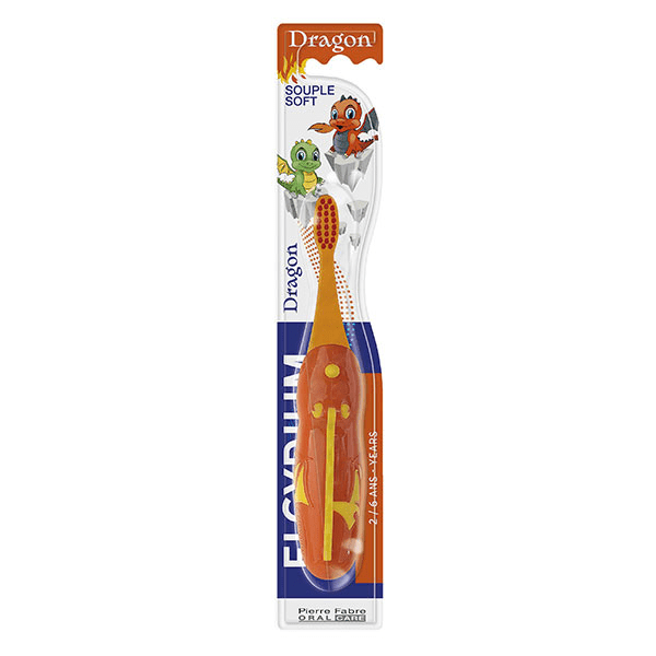Kids Dragon 2/6 ans - brosse à dents enfant