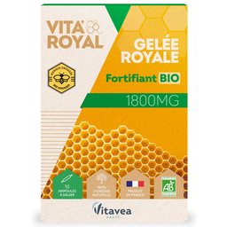 Nutrisanté Gelée royale Bio 1 800 mg