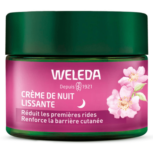 Crème De Nuit Rose Musquée & Thé Blanc 40 ml