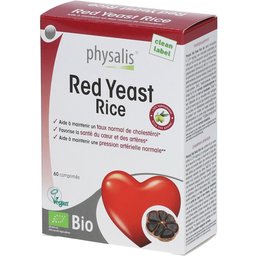 Physalis® Red Yeast Rice