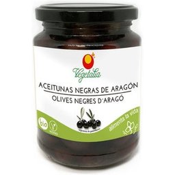 Aceitunas Negas Arago Eco 220g