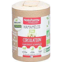 Nat&Form Hamamélis Bio en gélules
