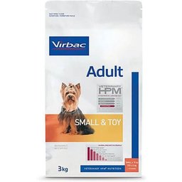 Veterinary HPM DOG Adult Small & TOY - Croquette, aliment complet pour chien adulte de pet