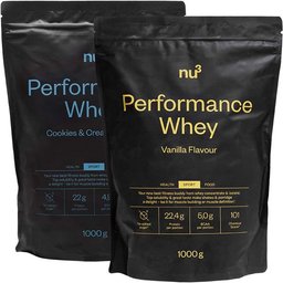 Performance Whey Cookies-Cream + Vanille