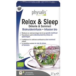 Physalis® Détente & Sommeil  Infusion Bio