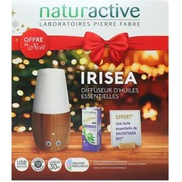 Pack Diffuseur Irisea + Huile Ravintsara 5ml