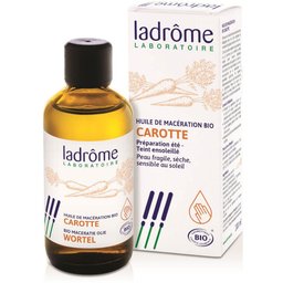 Huile végétale de carotte bio