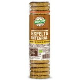 Galleta de Trigo Espelta Integral con Limón y Jengibre 250g