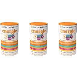 Gummies 7en1 UPSAxNourished Energie physique & mentale - Adulte - Complément Alimentaire Sans Sucres