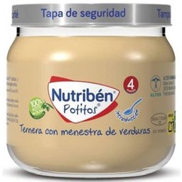 Nutriben Terne Menest Verd120G