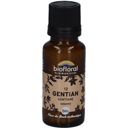 Biofloral Gentian - Gentiane - Bio