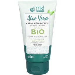 Crème Réparatrice Aloe Vera 150 ML - Certifiée BIO