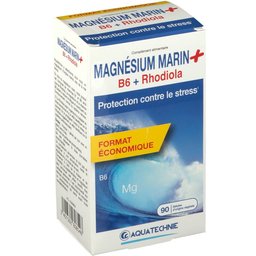 Aquatechnie Magnésium Marin Stress Rhodiola