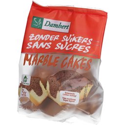 Cakes Marbrés Sans Sucres