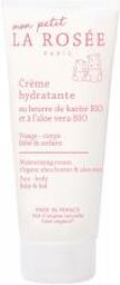 La Rosée Crème Hydratante au Beurre de Karité Bio et à l'Aloe Vera Bio - Tube 200 ml