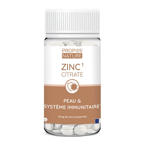 Citrate de Zinc 90 comprimés
