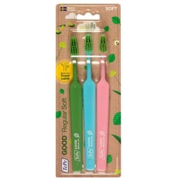 Good Regular Pack Cepillo Dental Suave 3uds