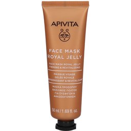 Express Beauty Masque Visage Raffermissant & Revitalisant à la Gelée Royale