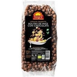 Biográ Bolitas de Maíz con Chocolate 250g