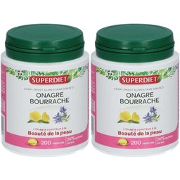Super Diet Onagre - Bourrache