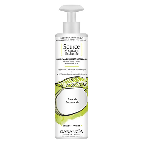 Source Micellaire Enchantée Eau Démaquillante Micellaire 4 en 1 Amande Gourmande 400ml