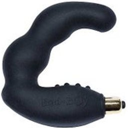 Bad Boy Male G-Spot Massager Black 1pc