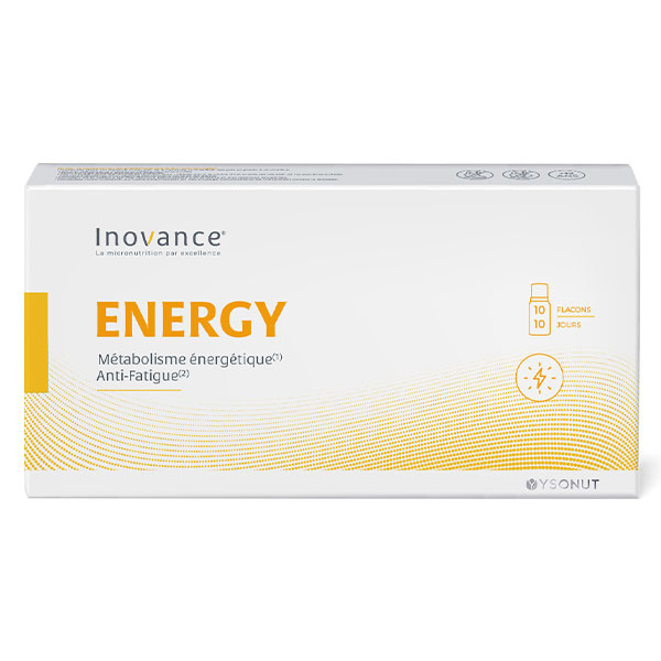 Energy 10 flacons