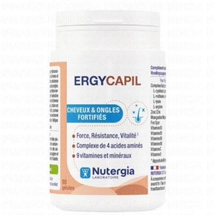 Ergycapil 90 gélules