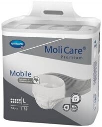 MoliCare Mobile 10 gouttes Large - 4 paquets de 14 protections