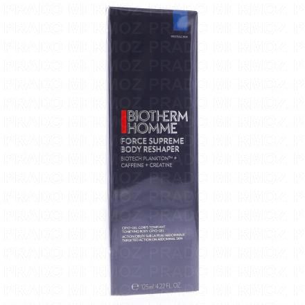 BIOTHERM Homme Force Supreme Cryo-Gel Corps 125ml