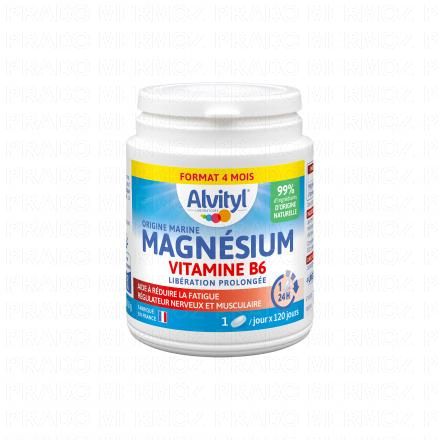 Stress & Sommeil - Magnésium Vitamine B6 120 comprimés