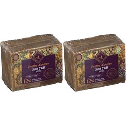 Savon d'Alep x2