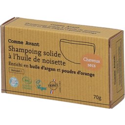 Comme Avant Shampoing solide à l'huile d'argan (cheveux secs)