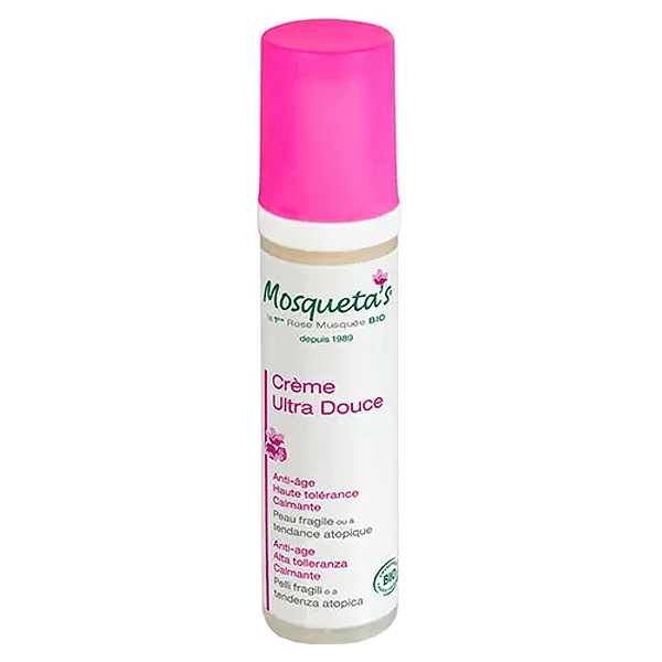 Mosqueta's Crème Anti-Âge Ultra Douce Haute Tolérance Bio 50ml