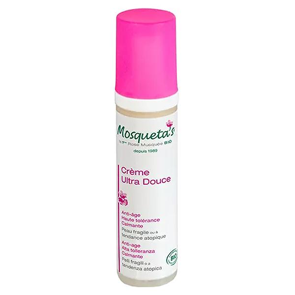 Mosqueta's Crème Anti-Âge Ultra Douce Haute Tolérance Bio 50ml