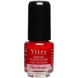 Mini Vernis Couleur Bordeaux 4ml