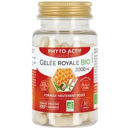 Phyto-Actif Gelée Royale Bio 2000 mg