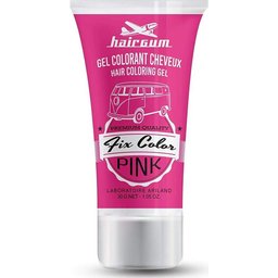 Fix Color Gel Colorant Cheveux Rose 30ml