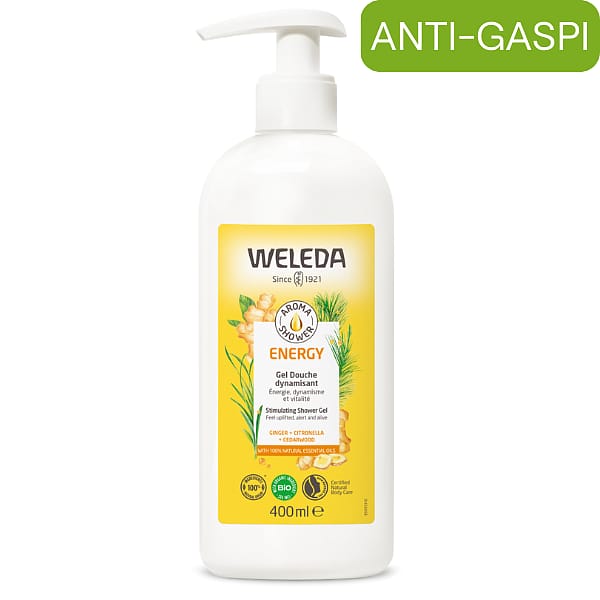 Gel Douche dynamisant Aroma - Weleda