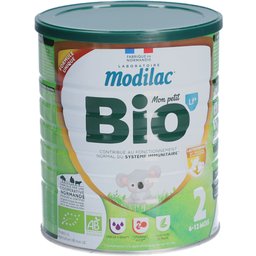 Bio lait 2ème âge