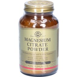Magnesium Citrate Powder