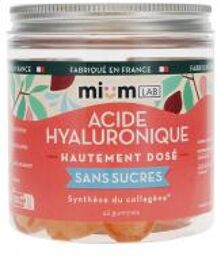Acide Hyaluronique Hautement Dosé Sans Sucres Collagène 42 Gummies - Pot 42 gummies