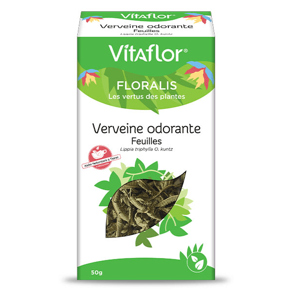 Infusion Verveine Odorante Feuille 50g
