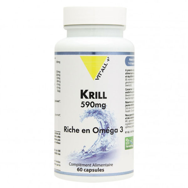 Krill 590mg 60 capsules