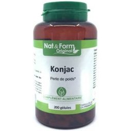 Nat Form Konjac 200 Gélules