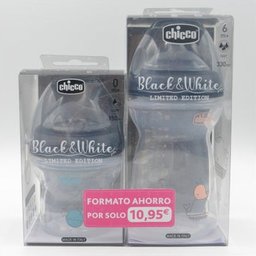 Pack Biberon 150ml + Biberon 330ml
