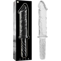 Nebula Series Gode Cristal Nro 24 28.5x5cm Transparen 1ut