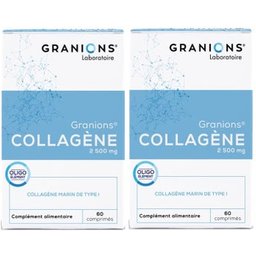 Collagène 2500mg 2x60 Comprimés
